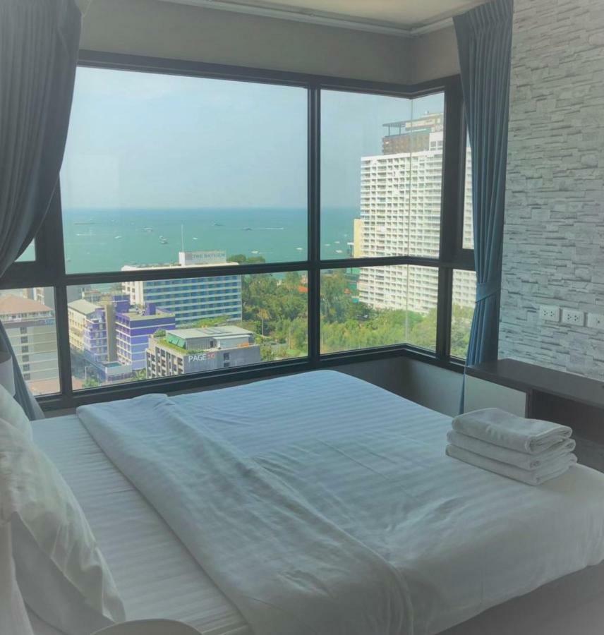 The Base Central Pattaya Seaview Dış mekan fotoğraf